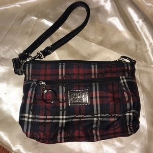 Coach Holiday Wristlet